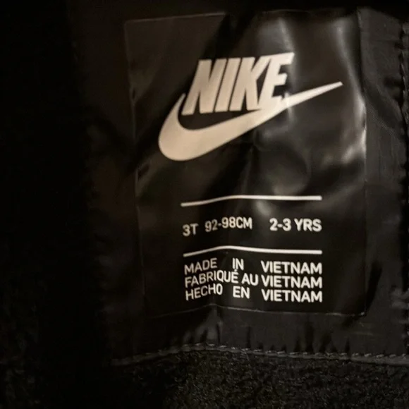 Nike fleece lined jacket toddler - Picture 4 of 5